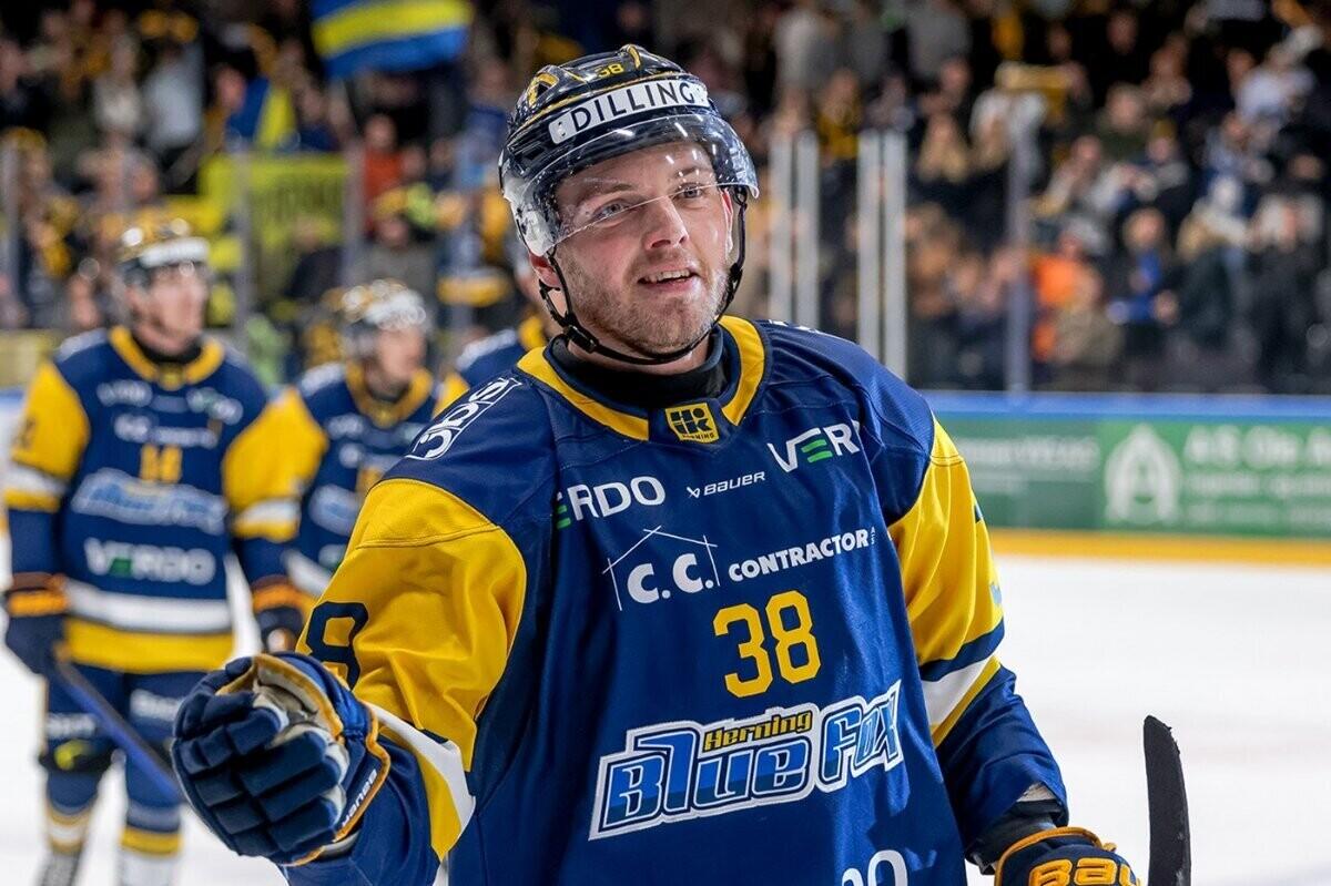 Morten Poulsen je zároveň pravidelným dánským reprezentantem; Foto: metalligaen.dk